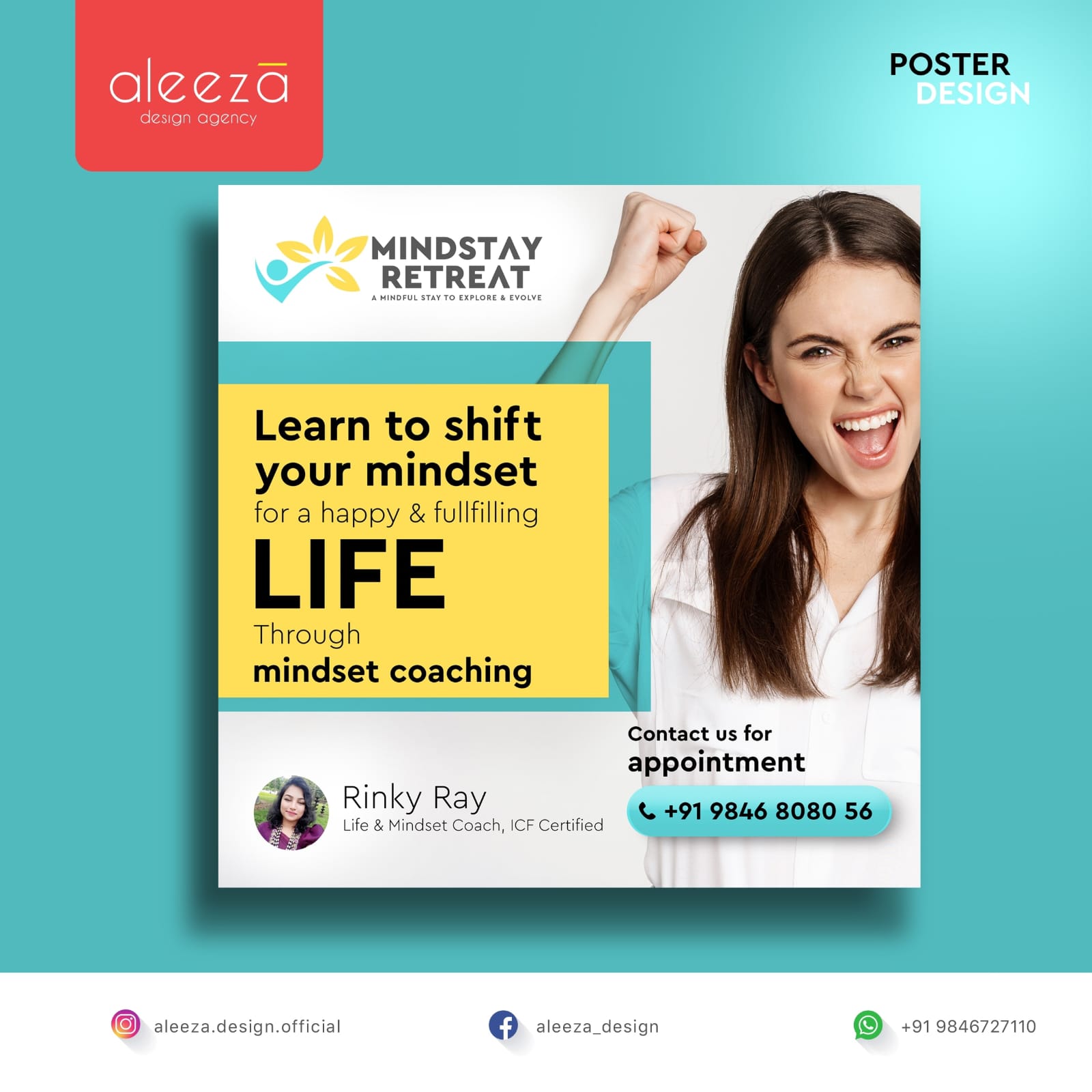 Facebook promotional designs