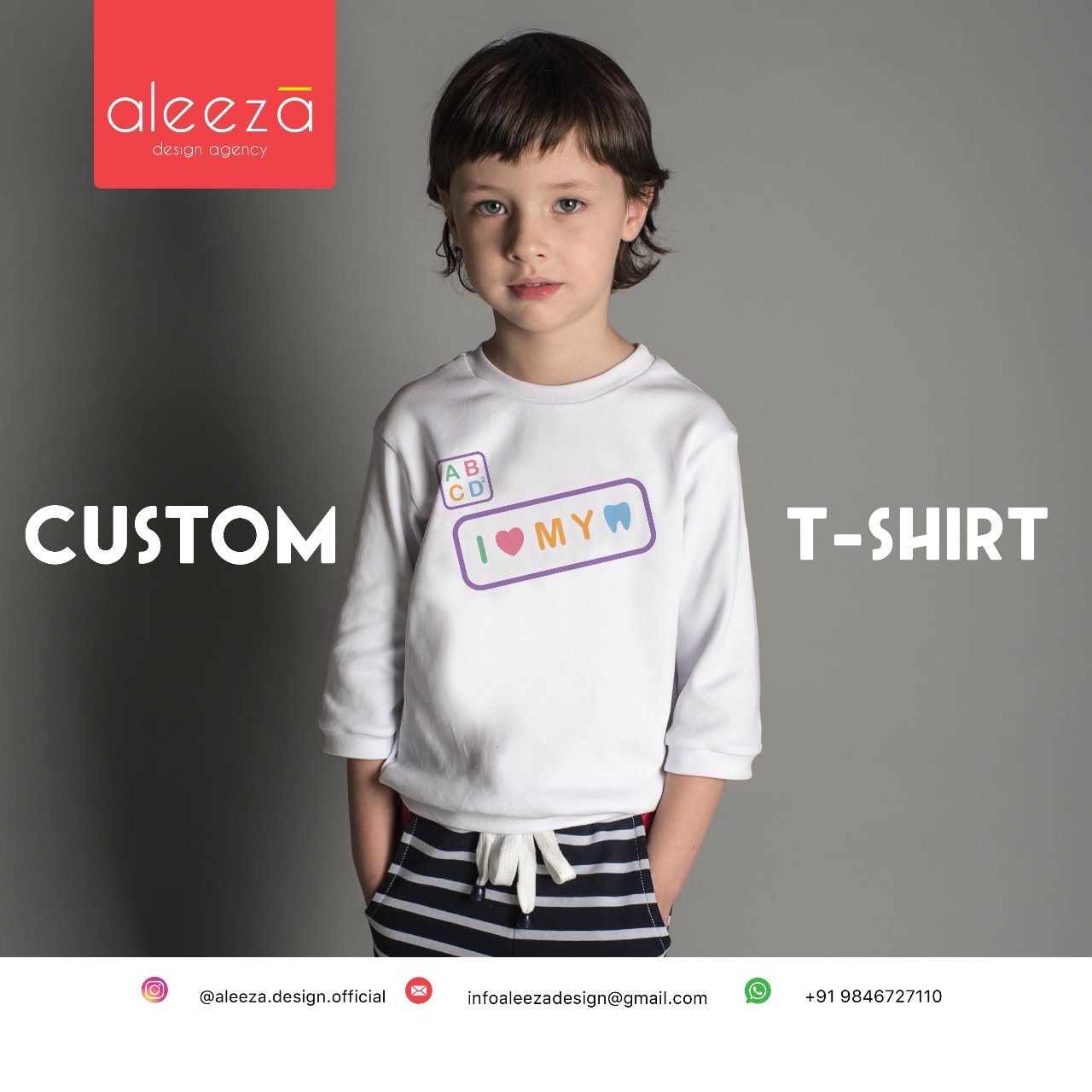 Custom T-shirt & jacket