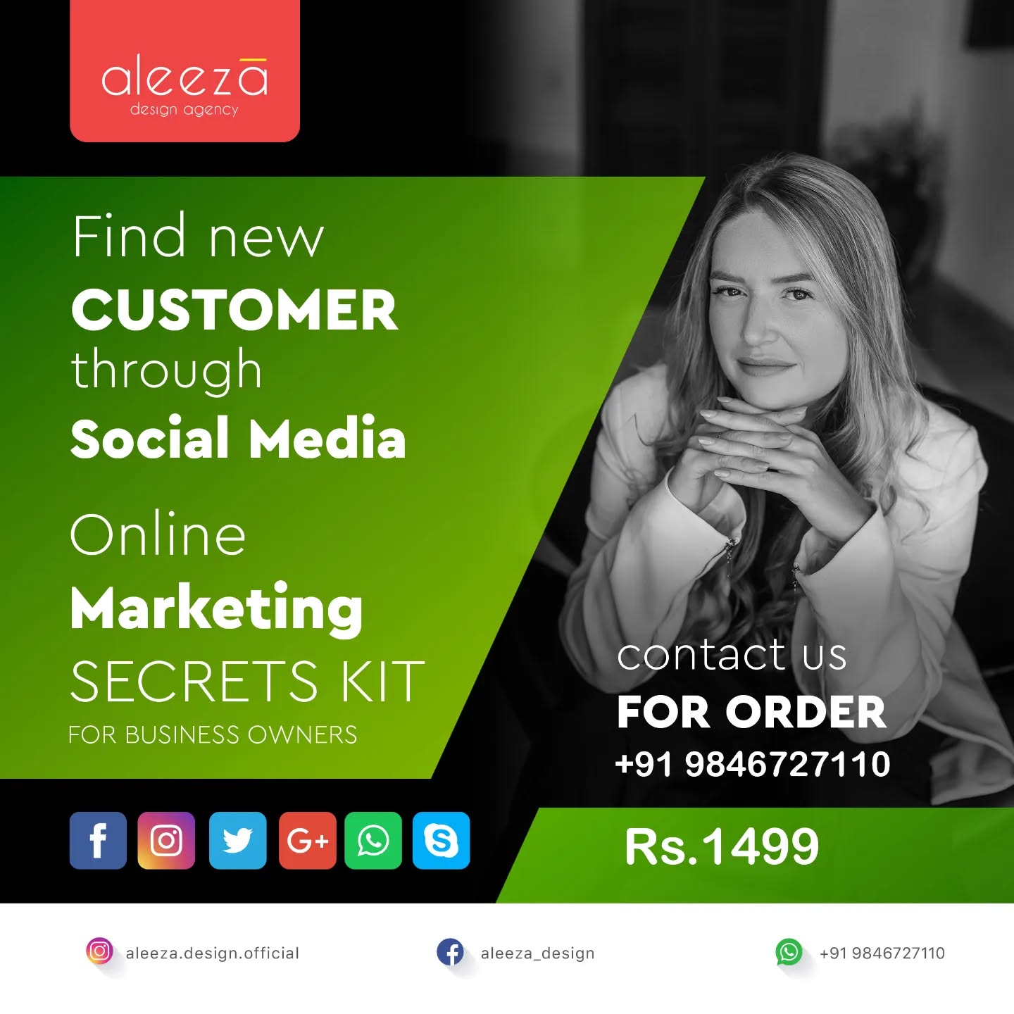 Online marketing kit
